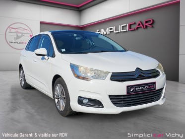 Citroen c4 c4 hdi 90 ch fap collection toit panoramique courroie neuve garantie 12 mois occasion simplicicar vichy...
