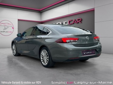 Opel insignia grand sport 1.5 turbo 165 ch bva6 elite occasion simplicicar lagny  simplicicar simplicibike france