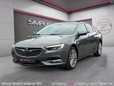 Opel insignia grand sport 1.5 turbo 165 ch bva6 elite occasion simplicicar lagny  simplicicar simplicibike france