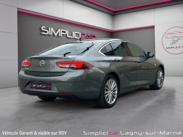Opel insignia grand sport 1.5 turbo 165 ch bva6 elite occasion simplicicar lagny  simplicicar simplicibike france