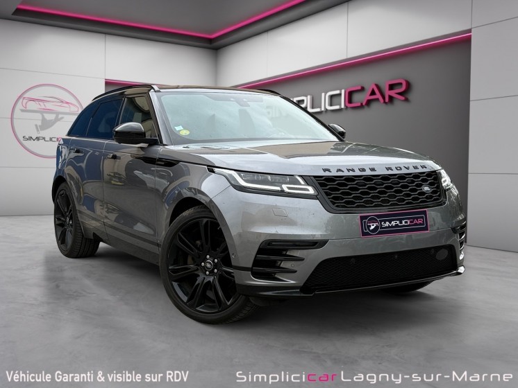 Land rover range rover velar d300 3.0 sdv6 300 ch 4wd bva hse r-dynamic occasion simplicicar lagny simplicicar simplicibike... Land rover range rover velar d300 3.0 sdv6 300 ch 4wd bva hse r-dynamic occasion simplicicar lagny simplicicar simplicibike...
