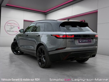 Land rover range rover velar d300 3.0 sdv6 300 ch 4wd bva hse r-dynamic occasion simplicicar lagny  simplicicar simplicibike...