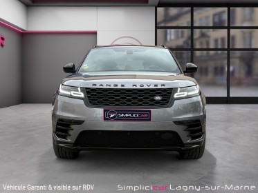 Land rover range rover velar d300 3.0 sdv6 300 ch 4wd bva hse r-dynamic occasion simplicicar lagny  simplicicar simplicibike...