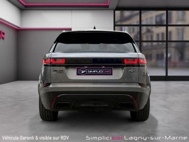 Land rover range rover velar d300 3.0 sdv6 300 ch 4wd bva hse r-dynamic occasion simplicicar lagny  simplicicar simplicibike...