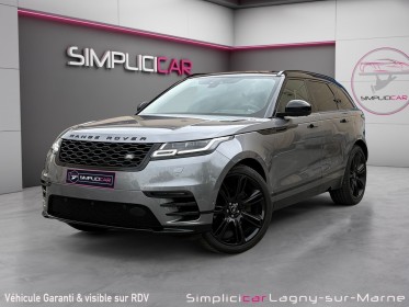 Land rover range rover velar d300 3.0 sdv6 300 ch 4wd bva hse r-dynamic occasion simplicicar lagny  simplicicar simplicibike...