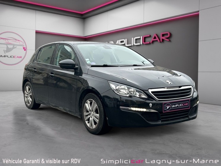 Peugeot 308 110ch ss bvm5 allure - distribution changee occasion simplicicar lagny  simplicicar simplicibike france