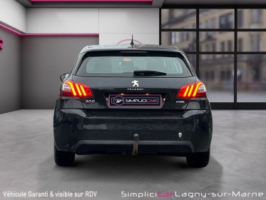 Peugeot 308 110ch ss bvm5 allure - distribution changee occasion simplicicar lagny  simplicicar simplicibike france