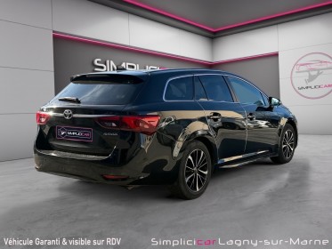 Toyota avensis touring sports pro 2.0 d-4d 143 ch executive occasion simplicicar lagny  simplicicar simplicibike france