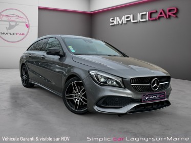 Mercedes classe cla shooting brake 220 d 7-g dct fascination - pack amg occasion simplicicar lagny  simplicicar simplicibike...