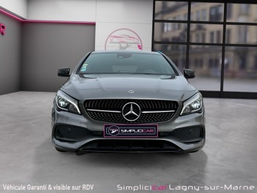 Mercedes classe cla shooting brake 220 d 7-g dct fascination - pack amg occasion simplicicar lagny  simplicicar simplicibike...
