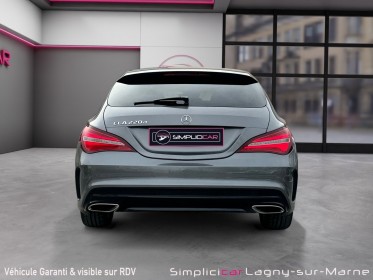 Mercedes classe cla shooting brake 220 d 7-g dct fascination - pack amg occasion simplicicar lagny  simplicicar simplicibike...