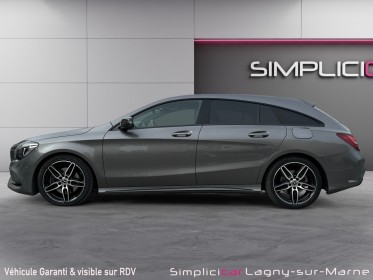 Mercedes classe cla shooting brake 220 d 7-g dct fascination - pack amg occasion simplicicar lagny  simplicicar simplicibike...
