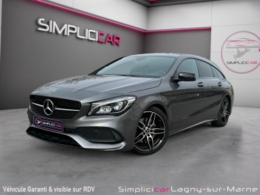 Mercedes classe cla shooting brake 220 d 7-g dct fascination - pack amg occasion simplicicar lagny  simplicicar simplicibike...
