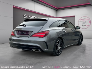 Mercedes classe cla shooting brake 220 d 7-g dct fascination - pack amg occasion simplicicar lagny  simplicicar simplicibike...