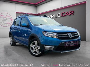 Dacia sandero tce 90 stepway prestige occasion simplicicar lagny  simplicicar simplicibike france