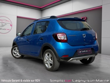 Dacia sandero tce 90 stepway prestige occasion simplicicar lagny  simplicicar simplicibike france