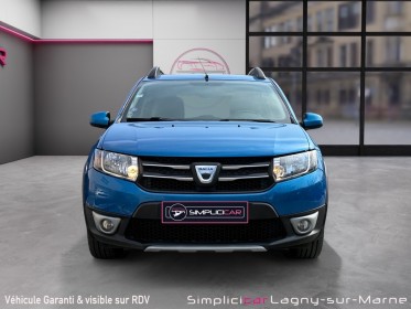 Dacia sandero tce 90 stepway prestige occasion simplicicar lagny  simplicicar simplicibike france