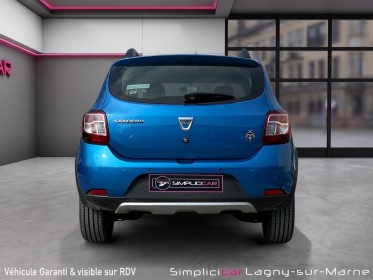 Dacia sandero tce 90 stepway prestige occasion simplicicar lagny  simplicicar simplicibike france