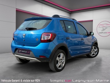 Dacia sandero tce 90 stepway prestige occasion simplicicar lagny  simplicicar simplicibike france