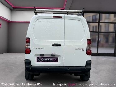 Peugeot partner fgn 120 l1 1.6 e-hdi 90 fap etg6 pack cd clim plus occasion simplicicar lagny  simplicicar simplicibike france