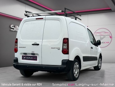 Peugeot partner fgn 120 l1 1.6 e-hdi 90 fap etg6 pack cd clim plus occasion simplicicar lagny  simplicicar simplicibike france
