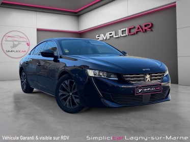 Peugeot 508 1.5 bluehdi 130 ch ss eat8 allure occasion simplicicar lagny  simplicicar simplicibike france