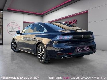 Peugeot 508 1.5 bluehdi 130 ch ss eat8 allure occasion simplicicar lagny  simplicicar simplicibike france