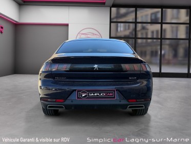 Peugeot 508 1.5 bluehdi 130 ch ss eat8 allure occasion simplicicar lagny  simplicicar simplicibike france