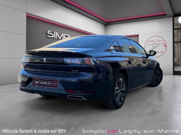 Peugeot 508 1.5 bluehdi 130 ch ss eat8 allure occasion simplicicar lagny  simplicicar simplicibike france