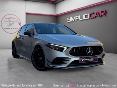 Mercedes classe a 250 7g-dct 4matic amg line occasion simplicicar lagny  simplicicar simplicibike france