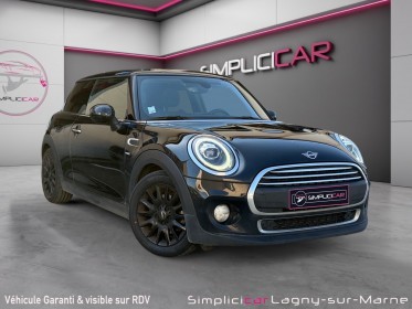 Mini hatch 3 portes f56 lci one 1.5 102 ch finition chili - toit ouvrant - siège chauffant occasion simplicicar lagny ...