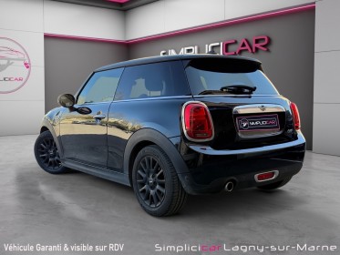 Mini hatch 3 portes f56 lci one 1.5 102 ch finition chili - toit ouvrant - siège chauffant occasion simplicicar lagny ...