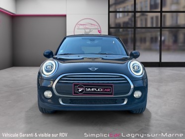 Mini hatch 3 portes f56 lci one 1.5 102 ch finition chili - toit ouvrant - siège chauffant occasion simplicicar lagny ...