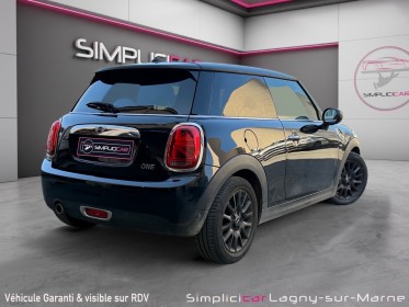 Mini hatch 3 portes f56 lci one 1.5 102 ch finition chili - toit ouvrant - siège chauffant occasion simplicicar lagny ...