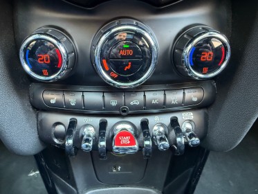 Mini hatch 3 portes f56 lci one 1.5 102 ch finition chili - toit ouvrant - siège chauffant occasion simplicicar lagny ...