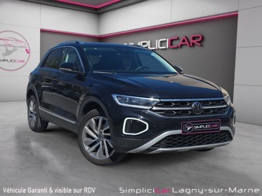 Volkswagen t-roc 1.5 tsi evo 150 start/stop dsg7 style exclusive - toit ouvrant - siège electrique/ chauffant occasion...