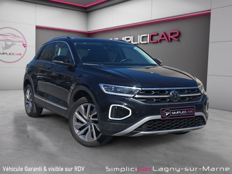 Volkswagen t-roc 1.5 tsi evo 150 start/stop dsg7 style exclusive - toit ouvrant - siège electrique/ chauffant occasion... Volkswagen t-roc 1.5 tsi evo 150 start/stop dsg7 style exclusive - toit ouvrant - siège electrique/ chauffant occasion...