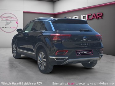 Volkswagen t-roc 1.5 tsi evo 150 start/stop dsg7 style exclusive - toit ouvrant - siège electrique/ chauffant occasion...
