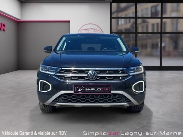 Volkswagen t-roc 1.5 tsi evo 150 start/stop dsg7 style exclusive - toit ouvrant - siège electrique/ chauffant occasion...