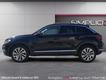 Volkswagen t-roc 1.5 tsi evo 150 start/stop dsg7 style exclusive - toit ouvrant - siège electrique/ chauffant occasion...