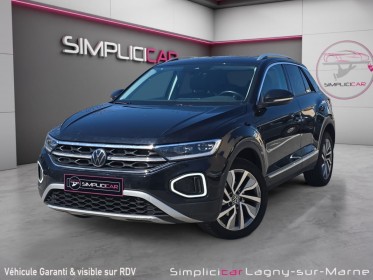 Volkswagen t-roc 1.5 tsi evo 150 start/stop dsg7 style exclusive - toit ouvrant - siège electrique/ chauffant occasion...