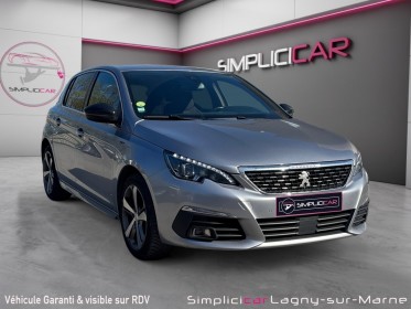 Peugeot 308 1.5 bluehdi 130ch ss eat8 gt - entretien peugeot - carplay occasion simplicicar lagny  simplicicar simplicibike...