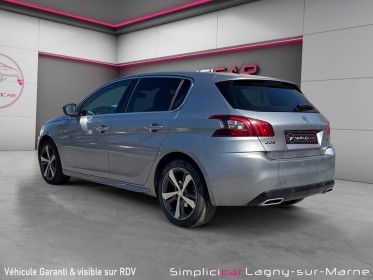 Peugeot 308 1.5 bluehdi 130ch ss eat8 gt - entretien peugeot - carplay occasion simplicicar lagny  simplicicar simplicibike...
