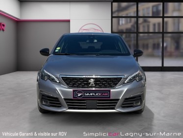 Peugeot 308 1.5 bluehdi 130ch ss eat8 gt - entretien peugeot - carplay occasion simplicicar lagny  simplicicar simplicibike...