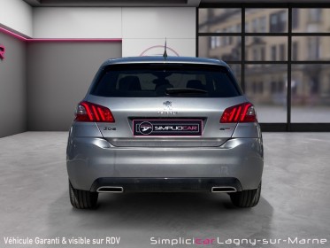 Peugeot 308 1.5 bluehdi 130ch ss eat8 gt - entretien peugeot - carplay occasion simplicicar lagny  simplicicar simplicibike...