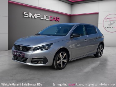 Peugeot 308 1.5 bluehdi 130ch ss eat8 gt - entretien peugeot - carplay occasion simplicicar lagny  simplicicar simplicibike...