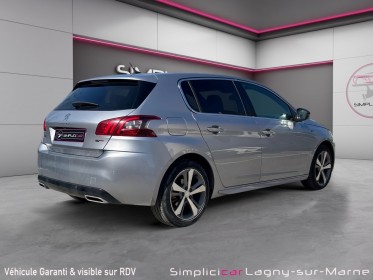 Peugeot 308 1.5 bluehdi 130ch ss eat8 gt - entretien peugeot - carplay occasion simplicicar lagny  simplicicar simplicibike...