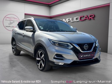 Nissan qashqai 1.6 dci 130ch xtronic tekna - toit panoramique - sièges électriques chauffants - bose - caméra 360 occasion...