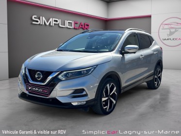 Nissan qashqai 1.6 dci 130ch xtronic tekna - toit panoramique - sièges électriques chauffants - bose - caméra 360 occasion...