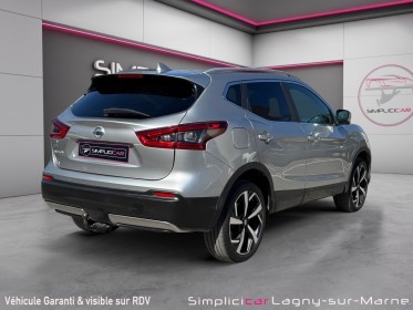 Nissan qashqai 1.6 dci 130ch xtronic tekna - toit panoramique - sièges électriques chauffants - bose - caméra 360 occasion...